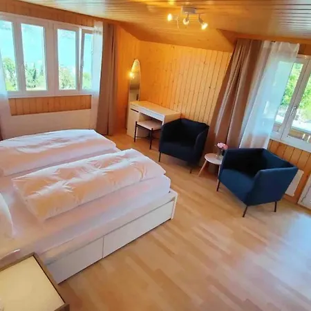 Swiss Thunersee Lägenhet *