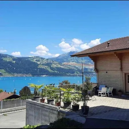 아파트 Swiss Thunersee 슈피츠