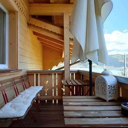 Swiss Thunersee Apartmán Spiez