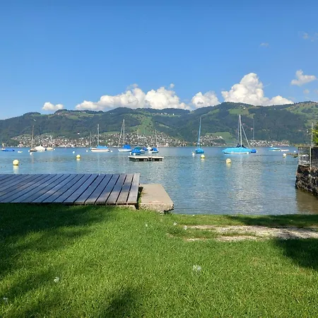 Swiss Thunersee Lägenhet Spiez