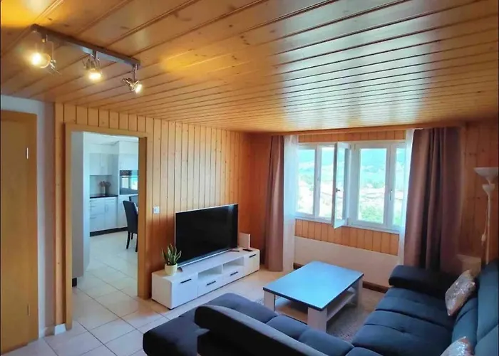 Swiss Thunersee شقة