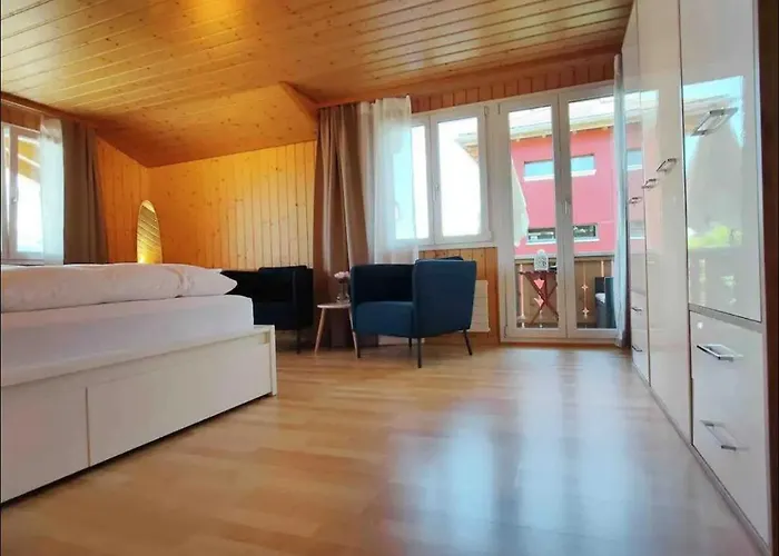 Swiss Thunersee شقة *