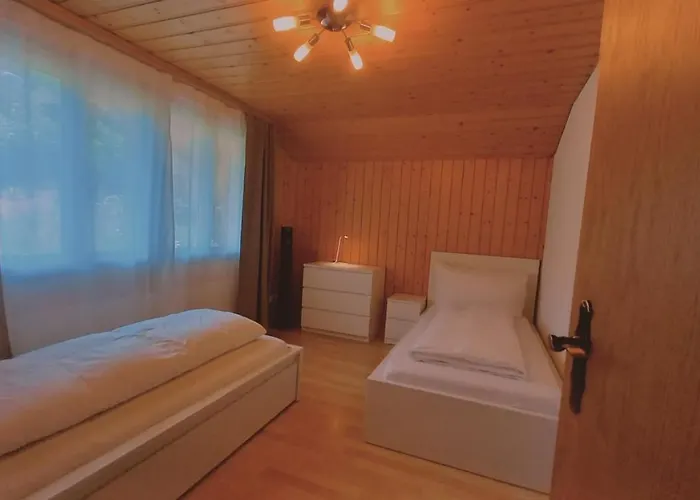 شقة Swiss Thunersee *