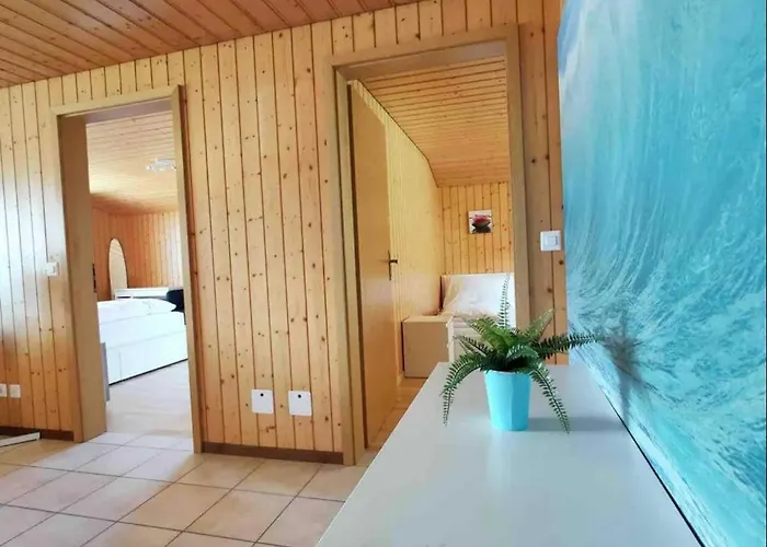 Swiss Thunersee شقة سبيز