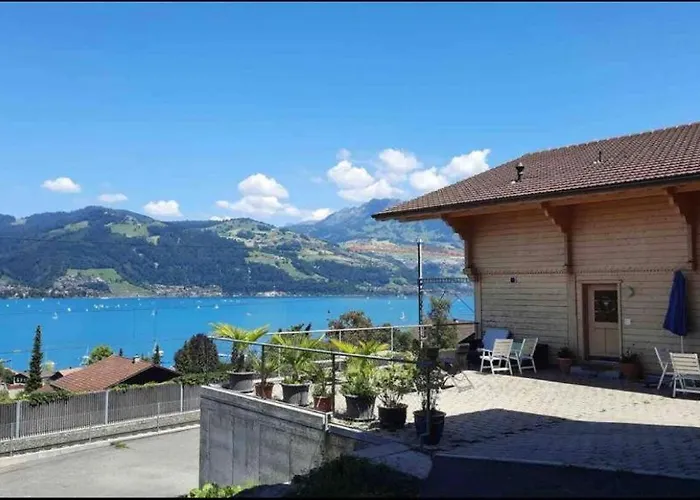 شقة Swiss Thunersee سبيز
