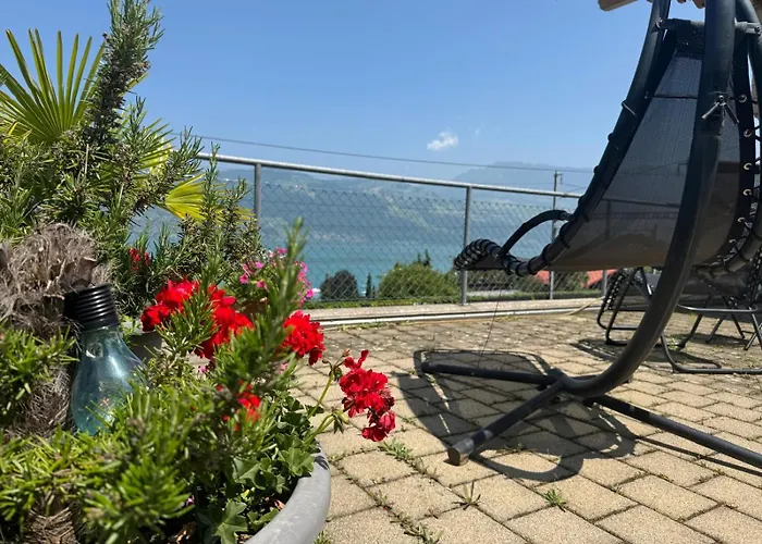 דירה Swiss Thunersee *